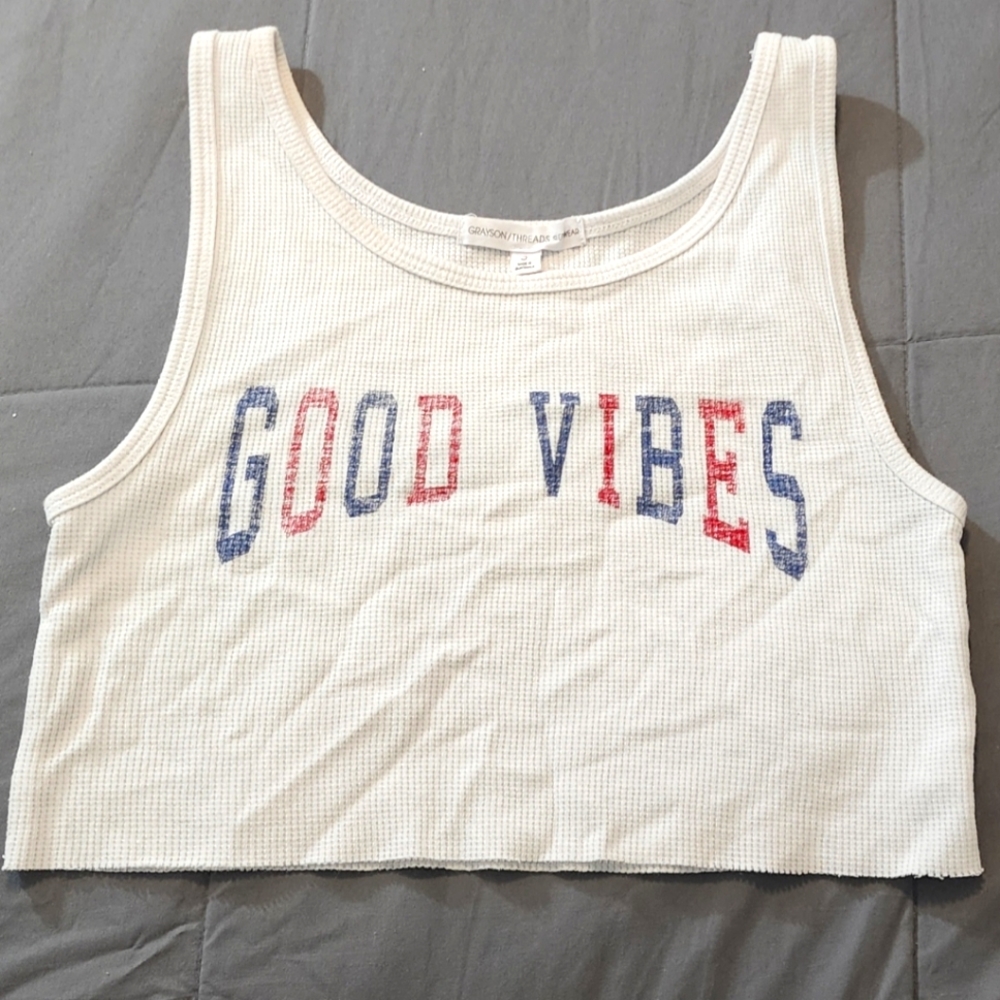 Sleep crop top